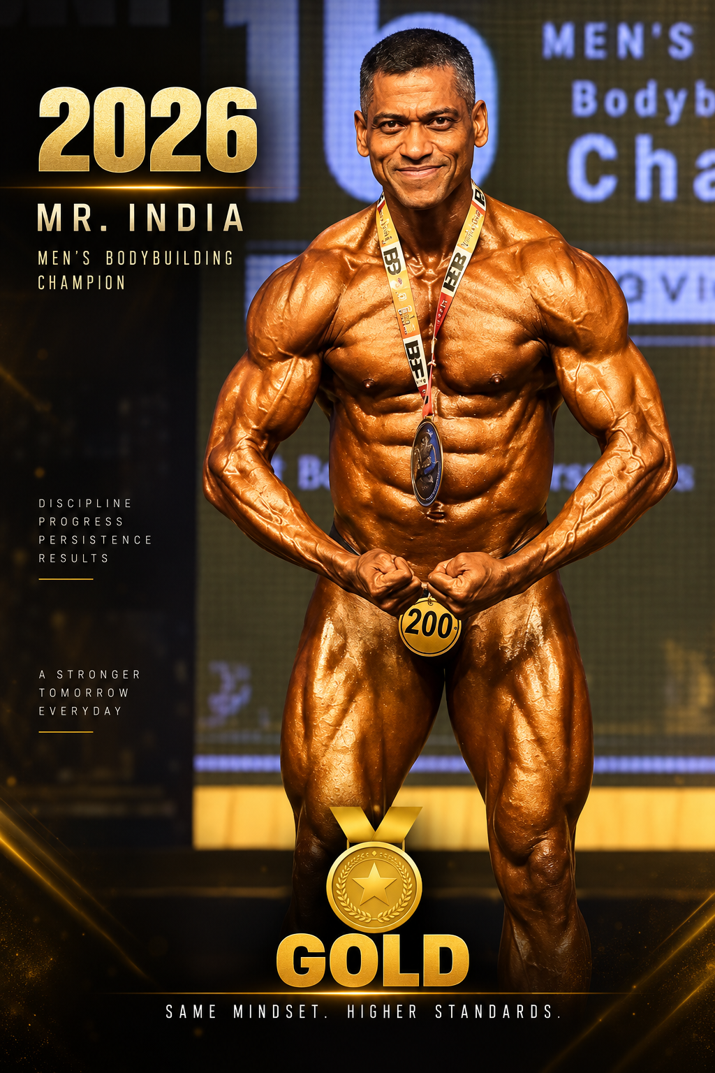Gopal Rajaram Faujdar - Founder of Muscle Engineers & IBBF National Champion
